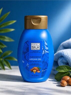Clean Repair Argan Oil Shampoo - Blue